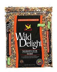Wild Delight Woodpecker Nuthatch & Chickadee Food 20lb