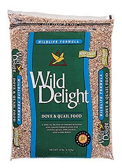 Wild Delight Dove/quail Food 10lb