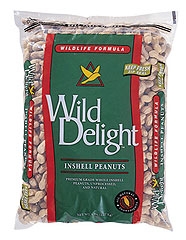 Wild Delight Inshell Peanuts 13lb