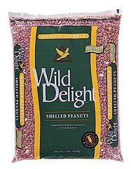 Wild Delight Shelled Peanuts 20lb
