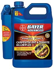 Bayer Advanced Power Force Carpenter Ant And Termite Killer Plus Rtu 1.3gal