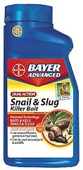 Bayer Advanced Dual Action Snail And Slug Killer Bait Rtu 1.5lb