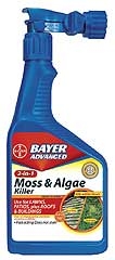 Bayer Advanced 2-n-1 Moss/algae Killer Rts 32oz