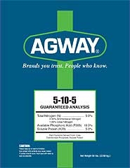 Agway 5-10-5 Fertilizer 50lb