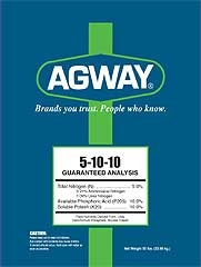 Agway 5-10-10 Fertilizer 50lb