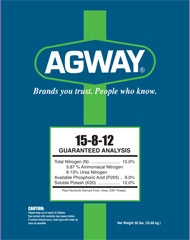 Agway 15-8-12 Fertilizer 50lb
