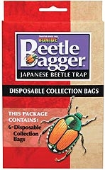 Bonide Japanese Beetle Trap Disposable Bags
