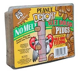 C&s Peanut Delight Suet Dough Plug