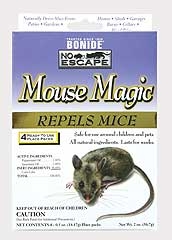Mouse Magic Repellent 4-pack