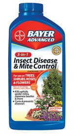 Bayer Advanced 3-in-1 Insect Disease & Mite Control Concentrate 32oz