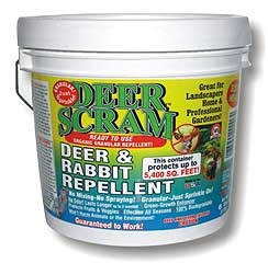 Deer Scram Deer And Rabbit Repellent 6lb