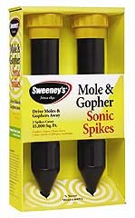 Mole And Gopher Sonic Spikes Twin Pack