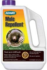 Agway Mole Repellent 2.5m 5lb