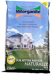 Organic Nitrogen Milorganite Fertilizer
