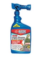 Bayer Advanced 3-in-1 Insect, Disease & Mite Control Rts 32oz