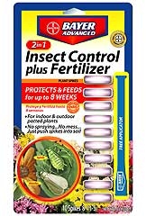 Bayer Advanced 2-in-1 Insect Control Plus Fertilizer Spikes