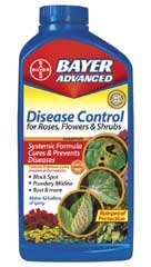 Bayer Advanced Disease Control For Flowers & Roses 32oz