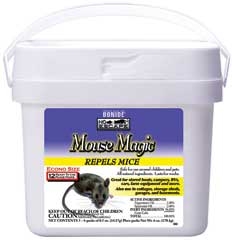 Bonide No Escape Mouse Magic Repellent 12/pk