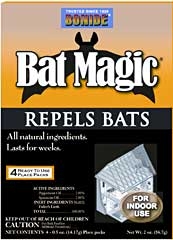 Bonide Bat Magic Repellent 4-pack