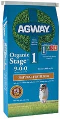 Agway Organic Stage 1 Natural Fertilizer 40lb
