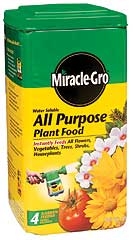 Miracle-gro Water Soluble All Purpose Plant Food 5lb