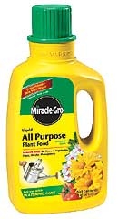 Miracle-gro Water Soluble All Purpose Plant Food 8oz