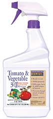 Bonide Tomato & Vegetable 3-in-1 Rtu Qt