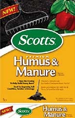 Scotts Premium Manure & Humus .75 Cuft