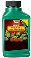 Ortho Max Poison Ivy & Tough Brush Killer Concentrate 16oz.