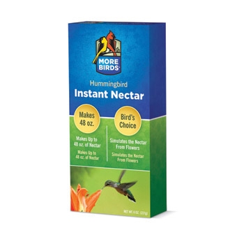 More Birds Hummingbird Instant Nectar 8 Oz Box