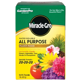 Garden Pro Miracle Gro Plant Food 1 Lb