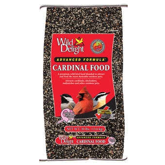 Wild Delight Adv Formula Cardinal Food 30 Lb