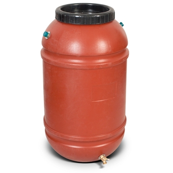 Epoch Solutions Rain Barrel Terracotta 55gal