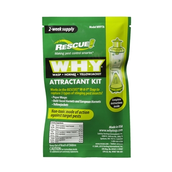 Rescue Why Trap Attractant Kit