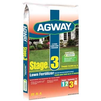 Agway Stage 3 Lawn Fertilizer 22-0-4 5m