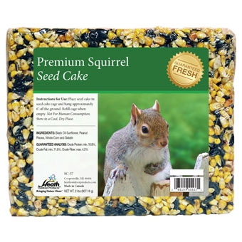 Heath Premium Squirrel Seed Cake 2 Lb