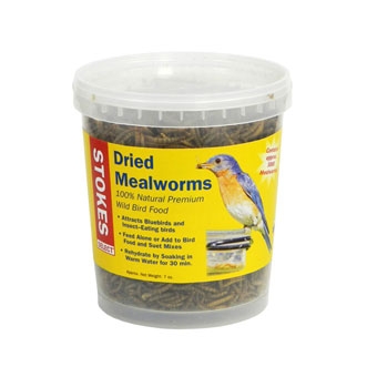 Stokes Select Dried Mealworms 7 Oz