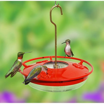 Aspects Hummzinger Highview Mini Hummingbird Feeder
