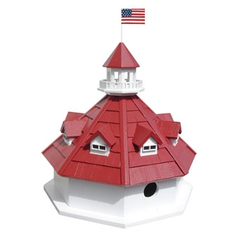 Home Bazaar Annapolis Lighthouse Birdhouse