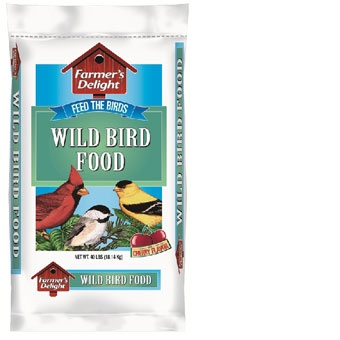 Wagner's Farmer's Delight Wild Bird Food Cherry Flavor 40 Lb
