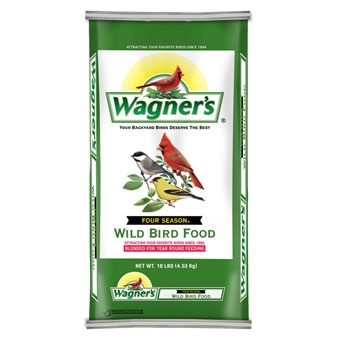 Wagner's Four Season Wild Bird Food 10 Lb
