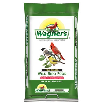Wagner's Four Season Wild Bird Food 20 Lb