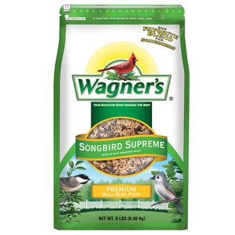 Wagner's Songbird Supreme Premium Wild Bird Food 8 Lb