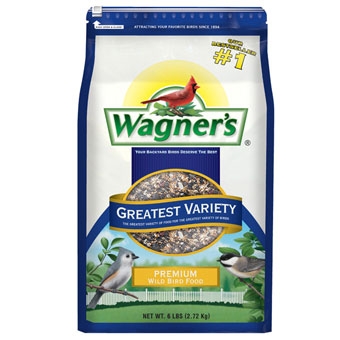 Wagner's Greatest Variety Premium Wild Bird Food 6 Lb