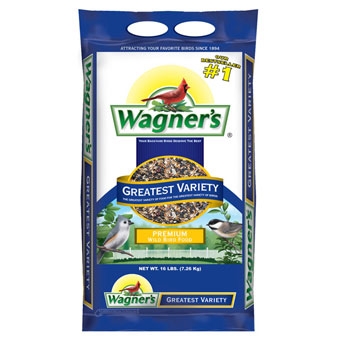 Wagner's Greatest Variety Premium Wild Bird Food 16 Lb