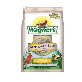 Wagner's Safflower Seed Premium Wild Bird Food 5 Lb