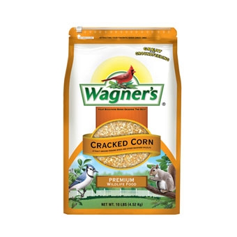 Wagner's Cracked Corn Premium Wildlife Food 10 Lb