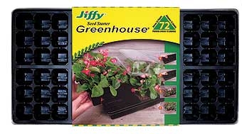 Jiffy Seed Starter Greenhouse