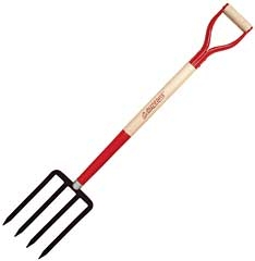 Razorback D-handle Spading Fork