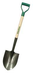 Union Tools Round Point Digging Shovel 28in